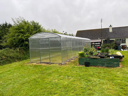 GREENHOUSE PRIMA-3 24 M² (3M X 8M; 9.8FT X 26FT)/ 6mm