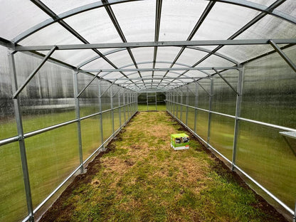 GREENHOUSE PRIMA-3 36 M² (3M X 12M; 9.8FT X 39.4FT)/ 6mm
