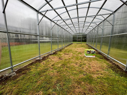 GREENHOUSE PRIMA-3 36 M² (3M X 12M; 9.8FT X 39.4FT)/ 6mm