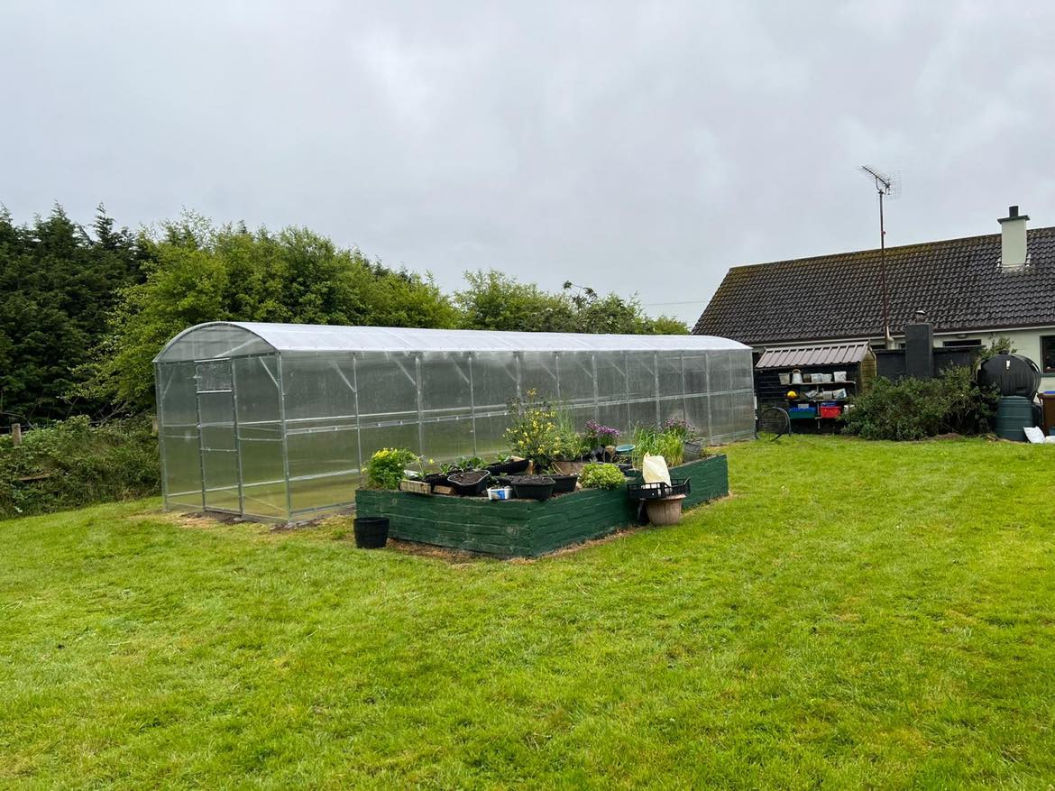 GREENHOUSE PRIMA-3 36 M² (3M X 12M; 9.8FT X 39.4FT)/ 6mm