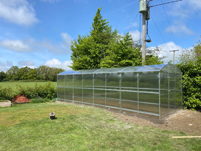 GREENHOUSE PRIMA-3 36 M² (3M X 12M; 9.8FT X 39.4FT)/ 6mm