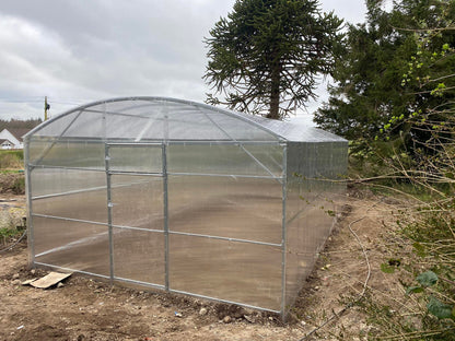 GREENHOUSE PRIMA-4 32 M² (4M X 8M; 13FT X 26FT)/ 6mm