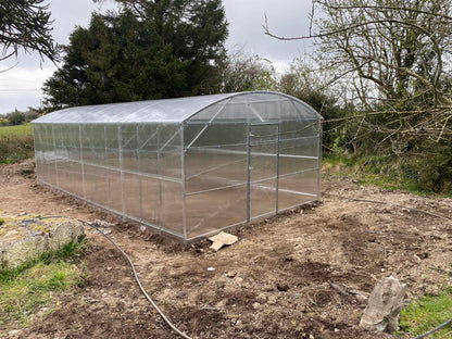 GREENHOUSE PRIMA-4 16 M² (4M X 4M; 13FT X 13FT)/ 6mm