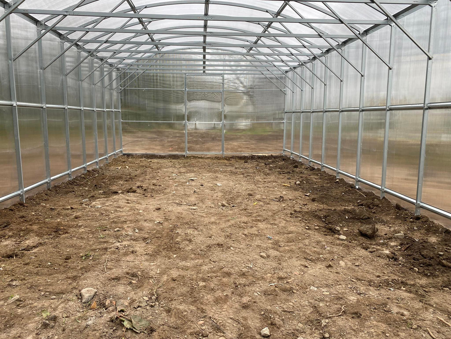 GREENHOUSE PRIMA-4 40 M² (4M X 10M; 13FT X 33FT)/ 6mm