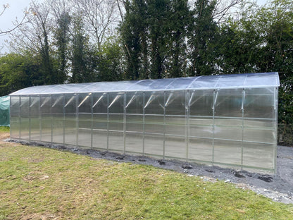 GREENHOUSE PRIMA-4 24 M² (4M X 6M; 13FT X 19.6FT)/ 6mm