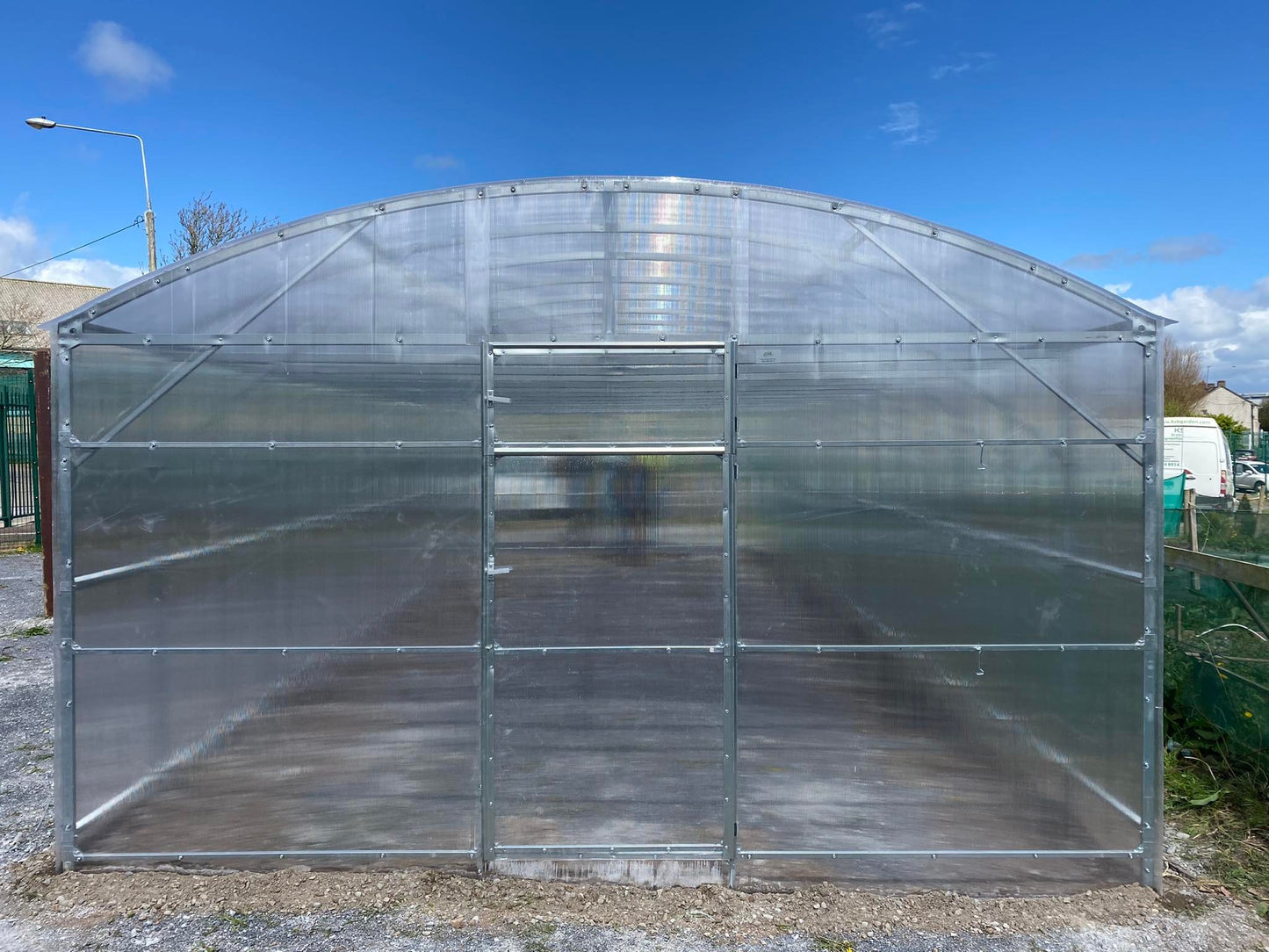 GREENHOUSE PRIMA-4 48 M² (4M X 12M; 13FT X 39.4FT)/ 6mm