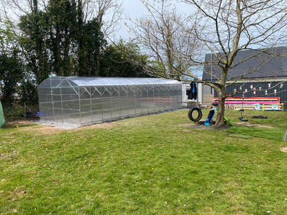 GREENHOUSE PRIMA-4 40 M² (4M X 10M; 13FT X 33FT)/ 6mm