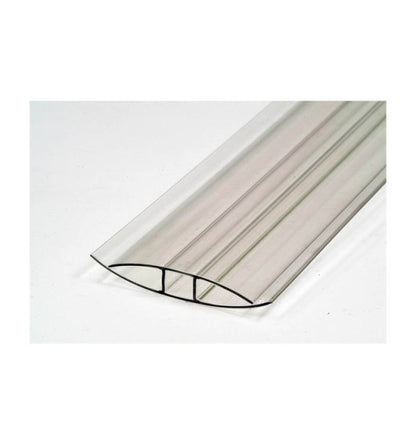 H profile for polycarbonate panels