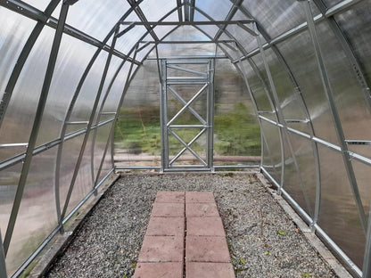 GREENHOUSE ARROW, 20.8 M² (2.6M X 8M; 8.5FT X 26FT)