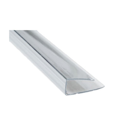 U profile for polycarbonate