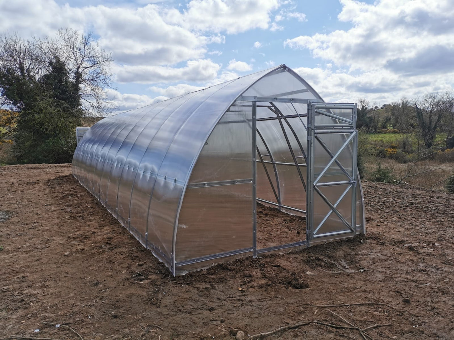 GREENHOUSE SUNGROW, 36M² (3M X 12M; 9.8FT X 39.4FT)