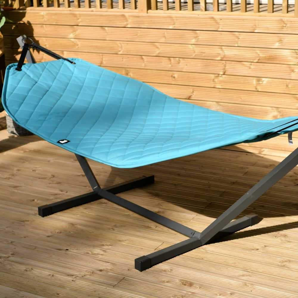 Extreme Lounging B-Hammock with stand, Sea Blue