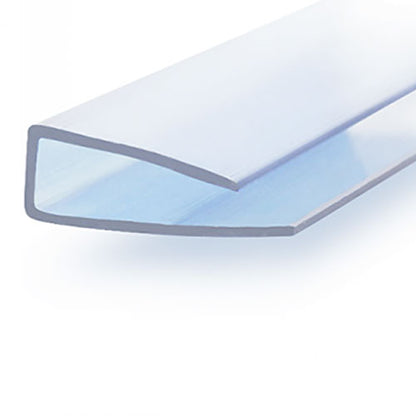 U profile for polycarbonate