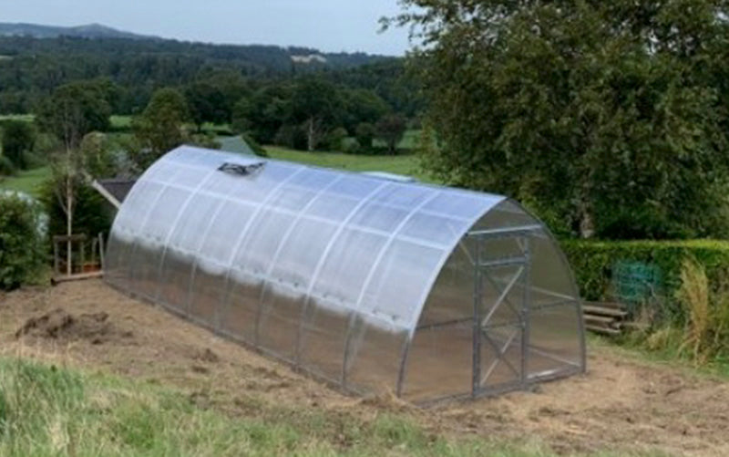 GREENHOUSE SUNGROW, 24 M² (3M X 8M; 9.8FT X 26FT)