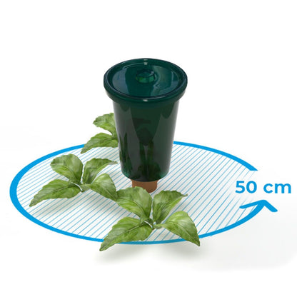 Hydro Cup 4+4 Top Cup + Watering Stake